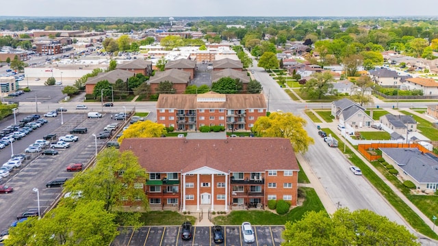6135 W 94th St Unit C2, Oak Lawn, IL 60453 - bird's eye view