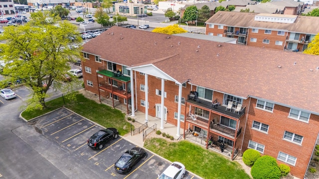 6135 W 94th St Unit C2, Oak Lawn, IL 60453 - bird's eye view of apartment complex