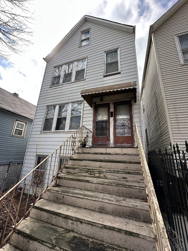 4636 S Wolcott Ave, Chicago, IL 60609 - view of front of property