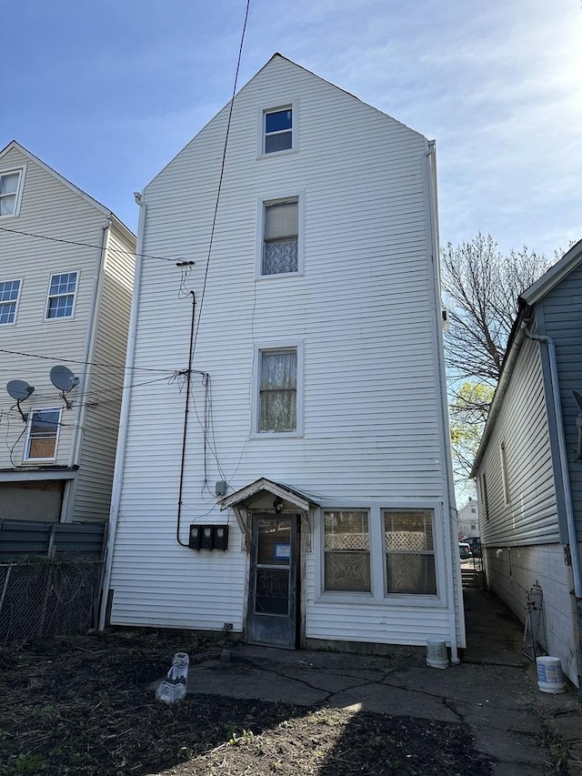 4636 S Wolcott Ave, Chicago, IL 60609 - view of back of property