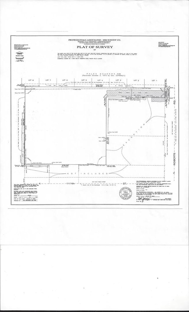 11050 S Roberts Rd, Palos Hills, IL 60465