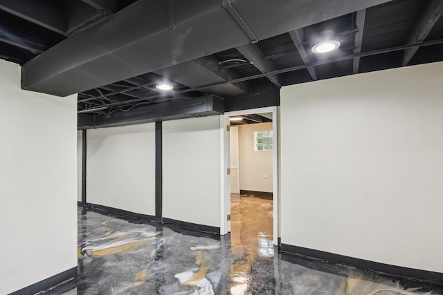 8428 S Rhodes Ave, Chicago, IL 60619 - basement featuring baseboards