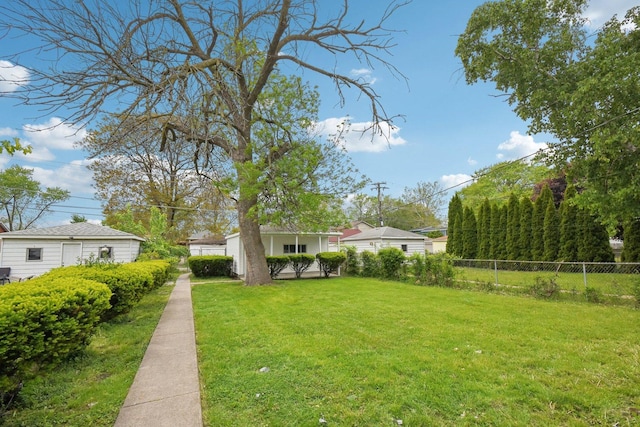 8428 S Rhodes Ave, Chicago, IL 60619 - view of yard