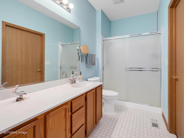 21142 W Braxton Ln Unit 21142, Plainfield, IL 60544 - full bath featuring toilet, a stall shower, and vanity