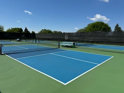 21142 W Braxton Ln Unit 21142, Plainfield, IL 60544 - view of tennis court featuring community basketball court