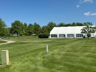 21142 W Braxton Ln Unit 21142, Plainfield, IL 60544 - view of community featuring a lawn