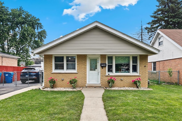 14453 Kolin Ave, Midlothian, IL 60445 - bungalow-style home featuring brick siding