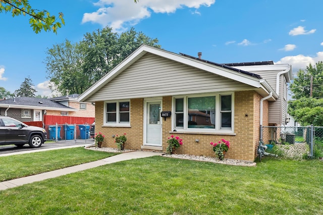 14453 Kolin Ave, Midlothian, IL 60445 - view of front of home featuring brick siding