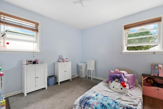 14453 Kolin Ave, Midlothian, IL 60445 - bedroom featuring multiple windows and carpet