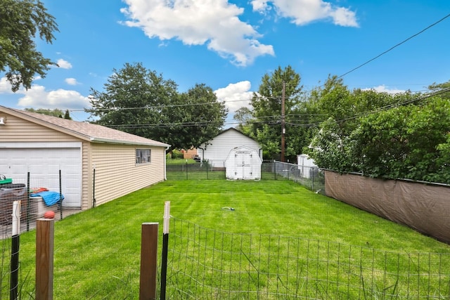 14453 Kolin Ave, Midlothian, IL 60445 - view of yard