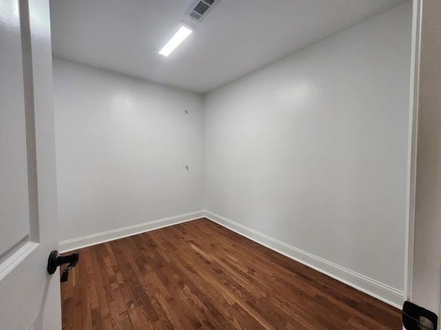 5115 E Ln, Mchenry, IL 60050 - unfurnished room with dark wood-style floors and baseboards