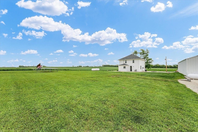 55 N 2600e Rd, Rankin, IL 60960 - view of grassy yard featuring a rural view