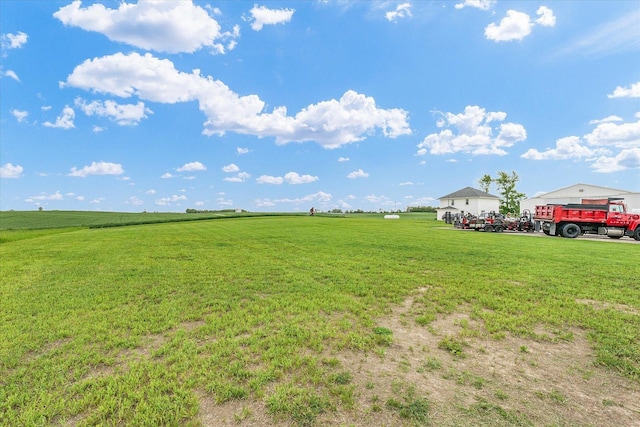 55 N 2600e Rd, Rankin, IL 60960 - view of grassy yard featuring a view of rural / pastoral area