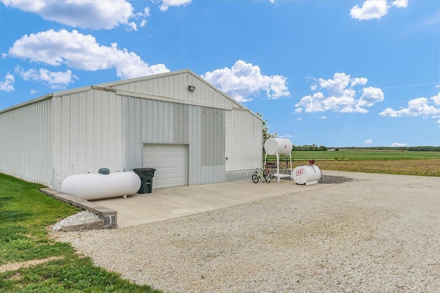 55 N 2600e Rd, Rankin, IL 60960 - view of pole building with driveway