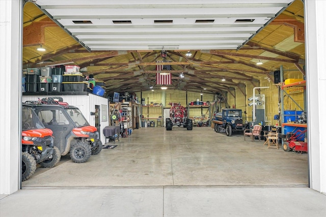 55 N 2600e Rd, Rankin, IL 60960 - view of garage