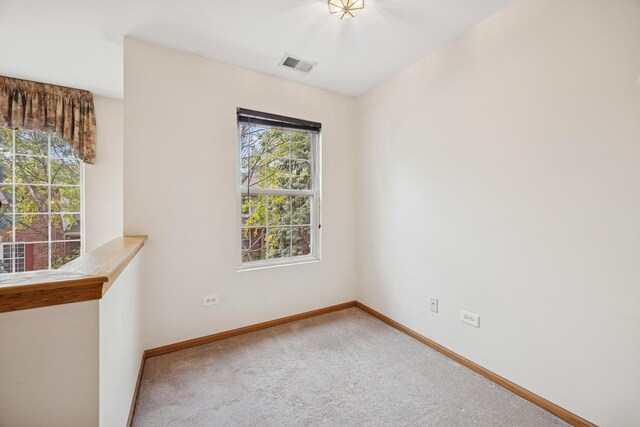 18582 W Point Dr, Tinley Park, IL 60477 - carpeted empty room featuring baseboards
