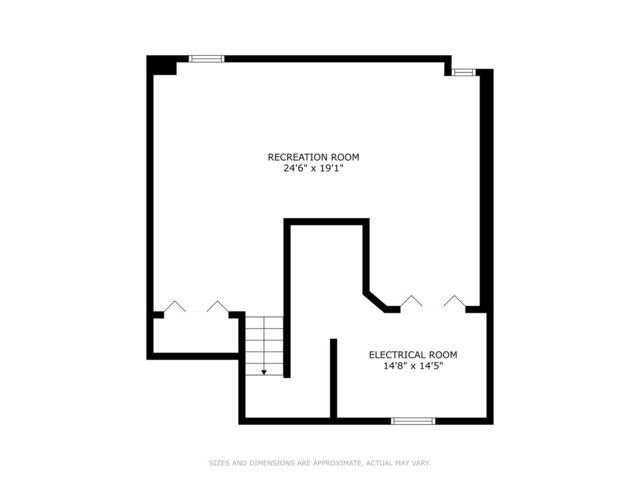 18582 W Point Dr, Tinley Park, IL 60477 - room layout