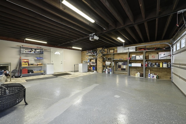 1605 E Euclid Ave, Arlington Heights, IL 60004 - garage featuring a garage door opener