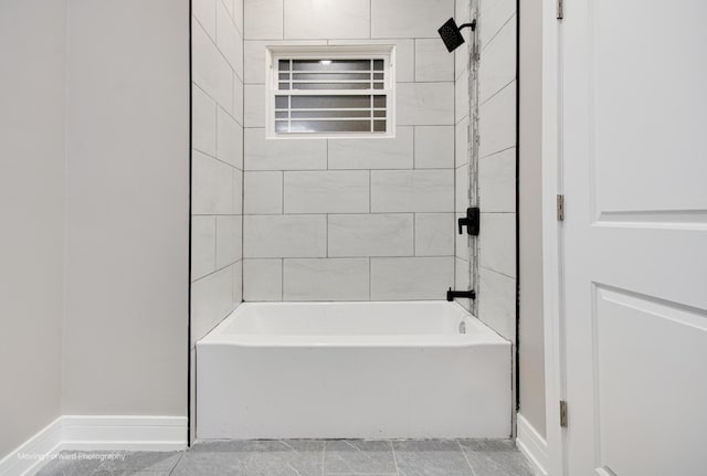 3926 W Arthington St, Chicago, IL 60624 - full bath featuring baseboards and  shower combination