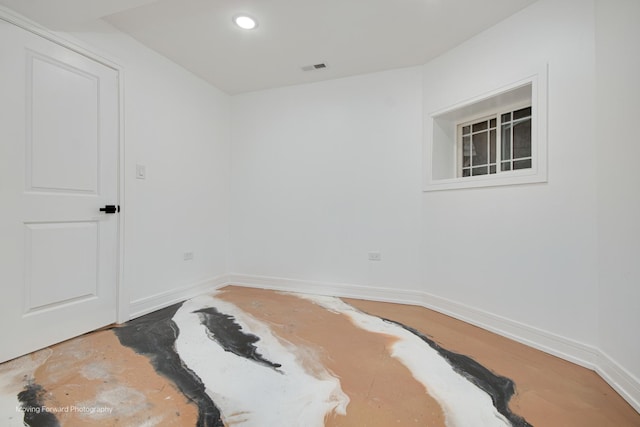 3926 W Arthington St, Chicago, IL 60624 - unfurnished bedroom with baseboards and recessed lighting