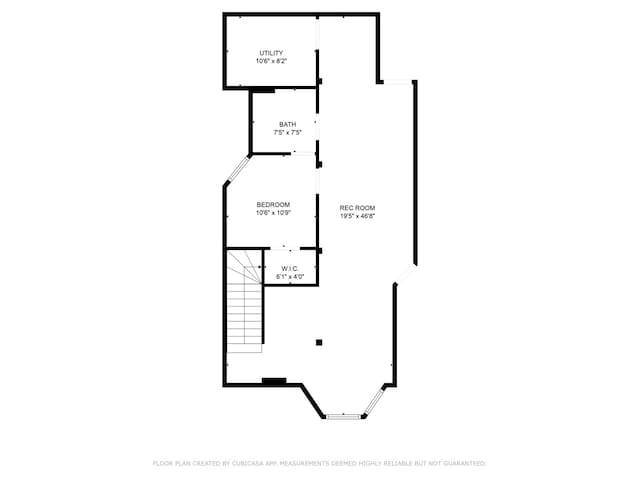 3926 W Arthington St, Chicago, IL 60624 - floor plan / room layout