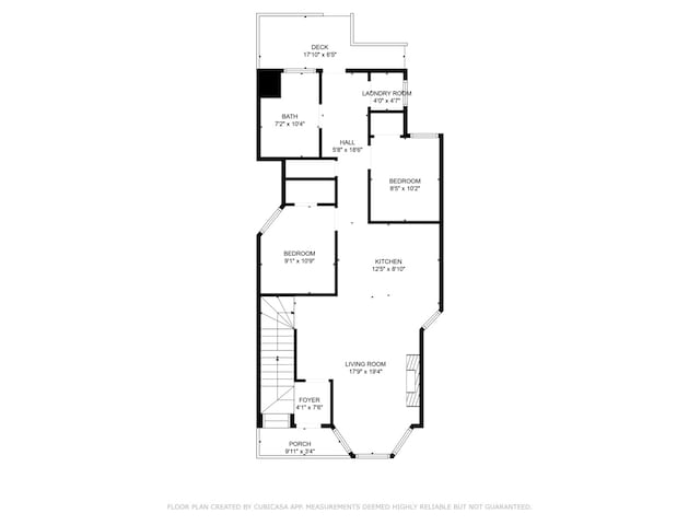3926 W Arthington St, Chicago, IL 60624 - floor plan / room layout