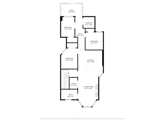 3926 W Arthington St, Chicago, IL 60624 - room layout