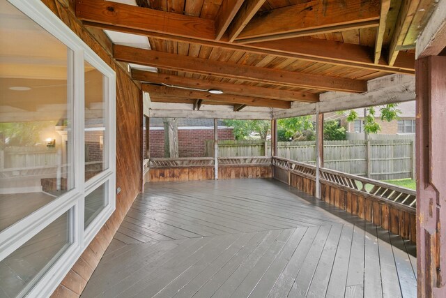 3413 N Schultz Dr, Lansing, IL 60438 - unfurnished sunroom with plenty of natural light