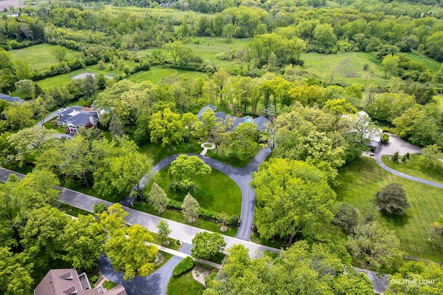 1900 Millburne Rd, Lake Forest, IL 60045 - drone / aerial view