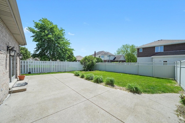 19325 Kickapoo Dr, Tinley Park, IL 60487 - view of patio featuring a residential view