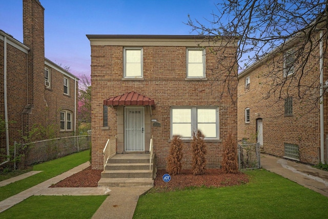 9632 S Yale Ave, Chicago, IL 60628 - view of front facade featuring brick siding