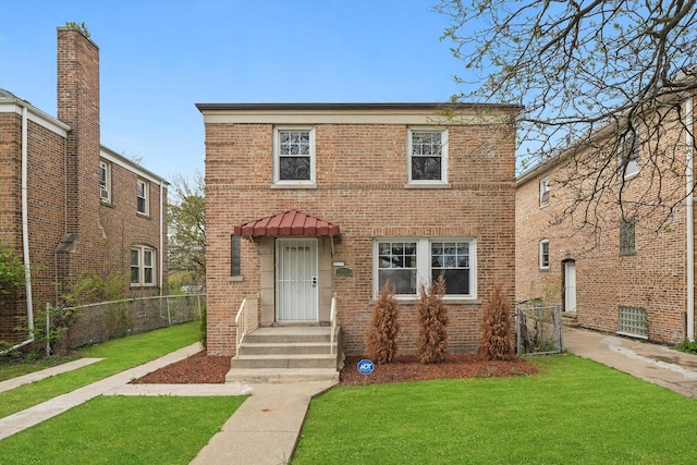 9632 S Yale Ave, Chicago, IL 60628 - view of front of house featuring brick siding