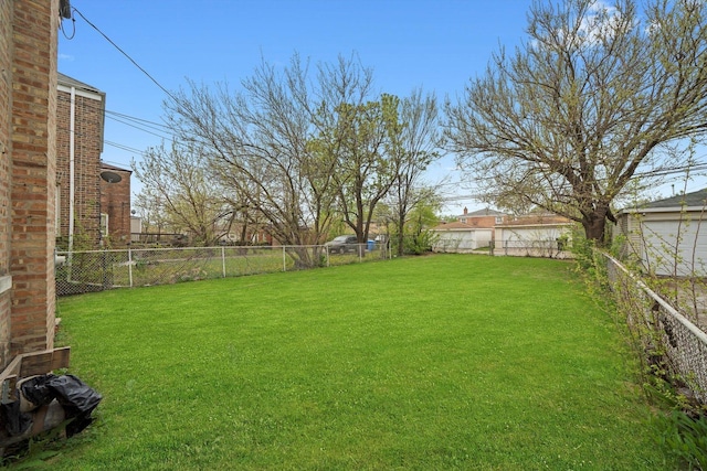 9632 S Yale Ave, Chicago, IL 60628 - view of yard