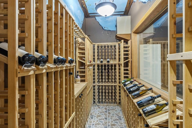 8600 Beall St, Dyer, IN 46311 - view of wine area