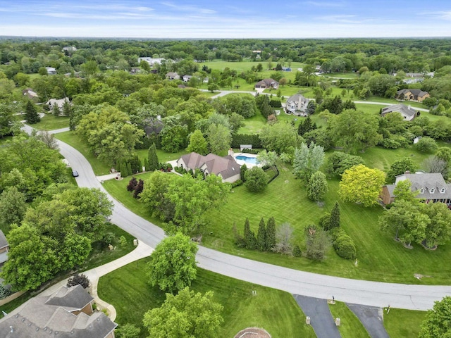 8600 Beall St, Dyer, IN 46311 - drone / aerial view