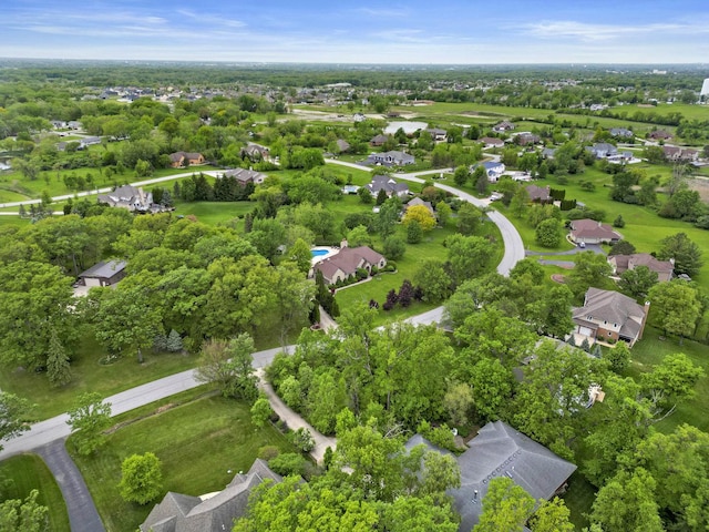 8600 Beall St, Dyer, IN 46311 - aerial perspective of suburban area