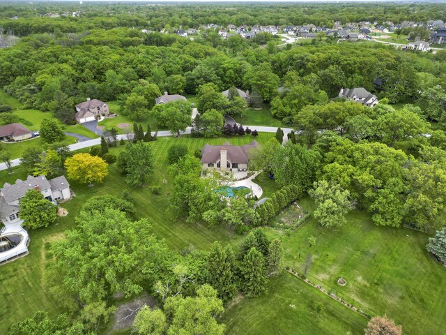 8600 Beall St, Dyer, IN 46311 - aerial view of property's location with nearby suburban area