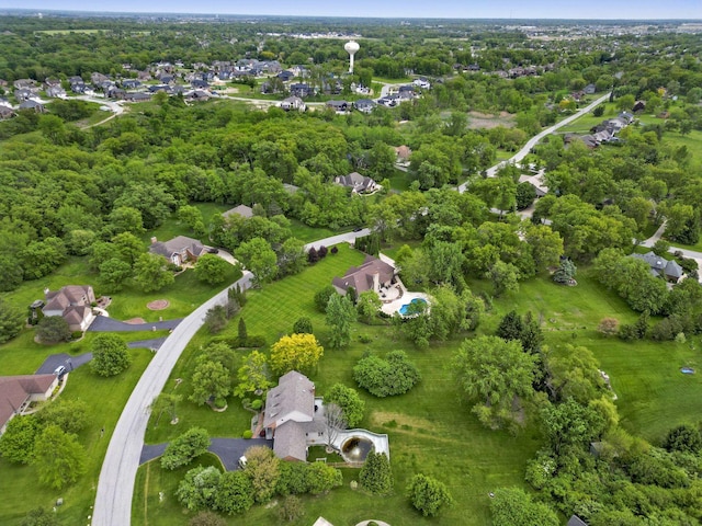 8600 Beall St, Dyer, IN 46311 - bird's eye view
