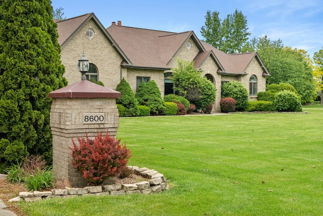 8600 Beall St, Dyer, IN 46311 - community / neighborhood sign featuring a yard