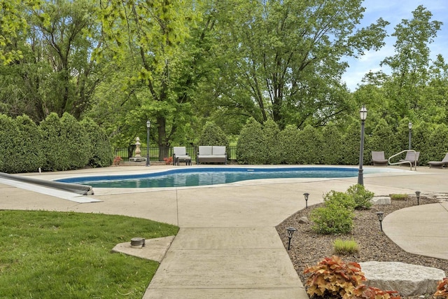 8600 Beall St, Dyer, IN 46311 - view of pool with a patio