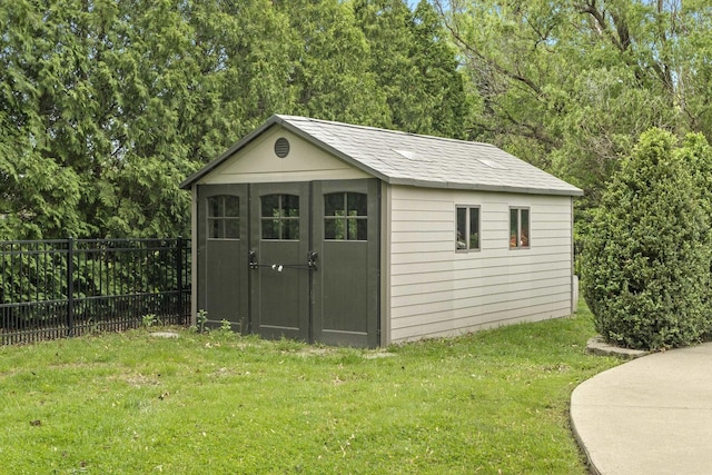 8600 Beall St, Dyer, IN 46311 - view of shed