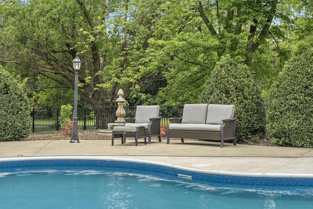 8600 Beall St, Dyer, IN 46311 - view of swimming pool with a patio area