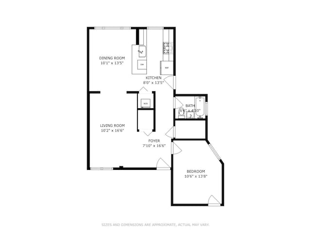 5730 N Hermitage Ave Unit 2, Chicago, IL 60660 - property floor plan