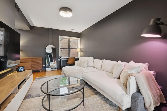 5730 N Hermitage Ave Unit 2, Chicago, IL 60660 - living room featuring wood finished floors
