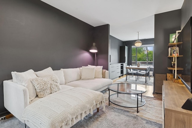 5730 N Hermitage Ave Unit 2, Chicago, IL 60660 - living room featuring wood finished floors