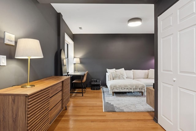 5730 N Hermitage Ave Unit 2, Chicago, IL 60660 - bedroom with light wood-style flooring