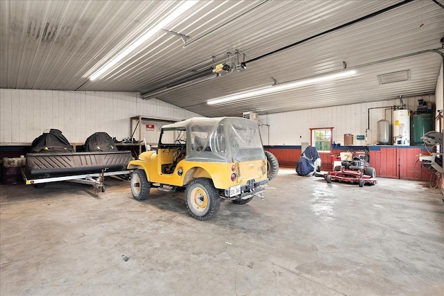 27425 S Steven Ray Dr, Monee, IL 60449 - garage featuring gas water heater