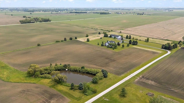 27425 S Steven Ray Dr, Monee, IL 60449 - overview of rural landscape with rows of crops