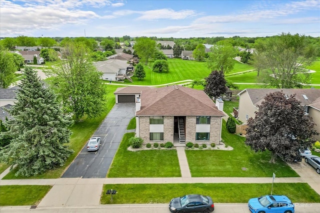 11405 Douglas Ave Unit D, Huntley, IL 60142 - aerial view of residential area