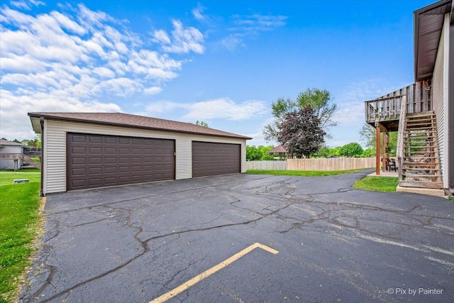 11405 Douglas Ave Unit D, Huntley, IL 60142 - view of detached garage